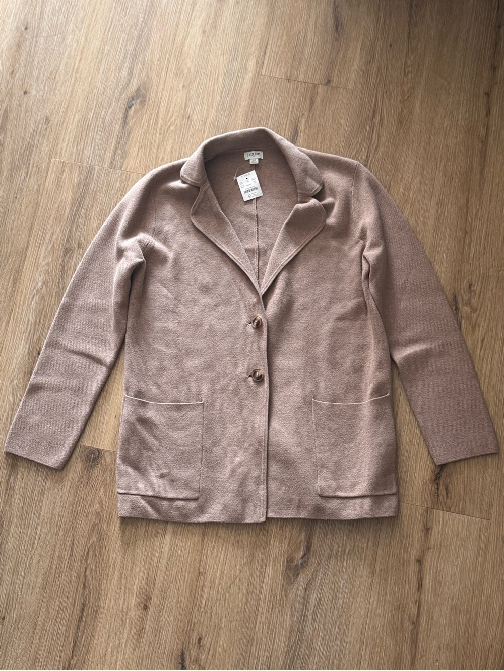 *NWT* J. Crew Knit Cardigan in Mauve-Taupe